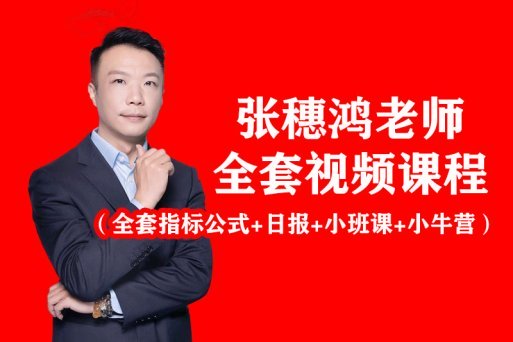 财学堂张穗鸿老师全套视频课程（含指标+日报+小班课+小牛营）